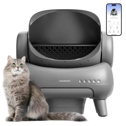 Origin  M1 Large Low Noise Odor Eliminator App Control Intelligent Electric Self Cleaning Smart Automatic Cat Litter Box